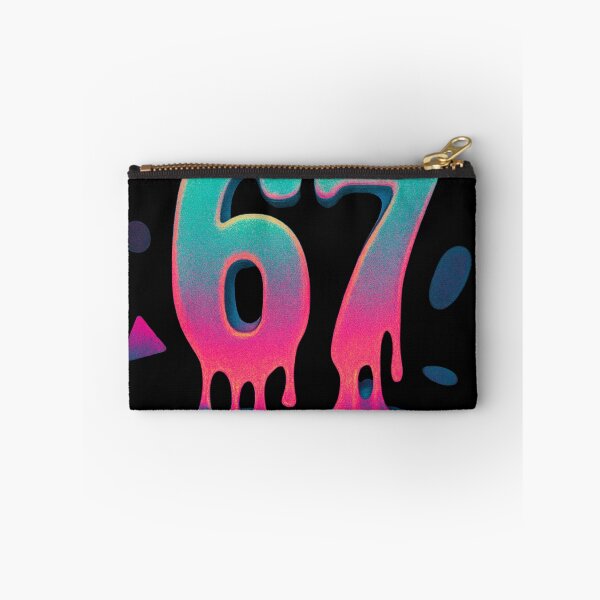 Item preview, Melting 67 T-Shirt – Vaporwave Weirdcore Aesthetic Design designed and sold by AlvixVerse.
