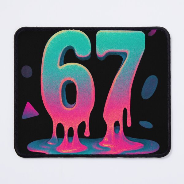 Item preview, Melting 67 T-Shirt – Vaporwave Weirdcore Aesthetic Design designed and sold by AlvixVerse.