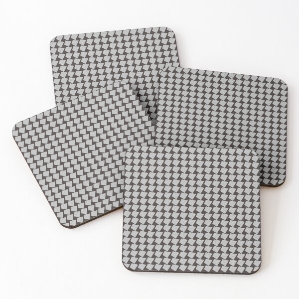 Item preview, Modern Grey Houndstooth Geometric Seamless Repeat designed and sold by Sharon Schwalbe.
