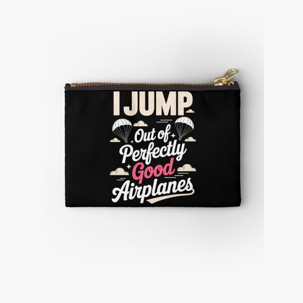 Item preview, I jump out of perfectly good airplanes Sky diver Skydiving designed and sold by HellD3vil-Art.