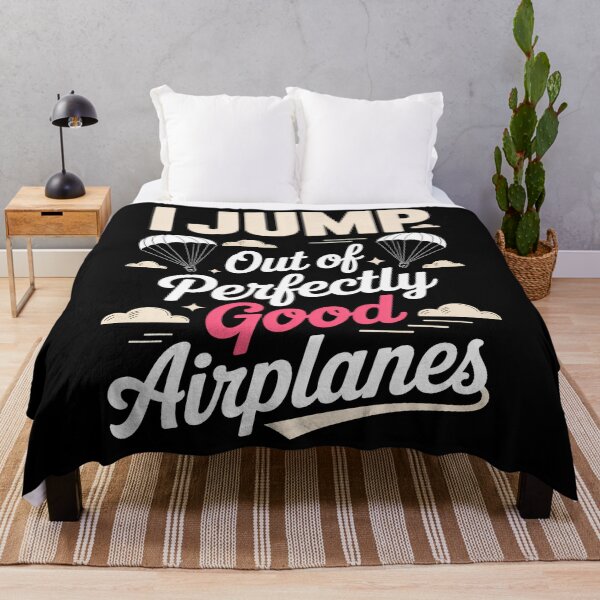 Item preview, I jump out of perfectly good airplanes Sky diver Skydiving designed and sold by HellD3vil-Art.