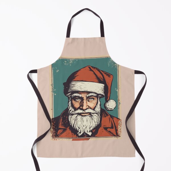 Item preview, Santa Claus Portrait Pulp Culture Art designed and sold by taiche.