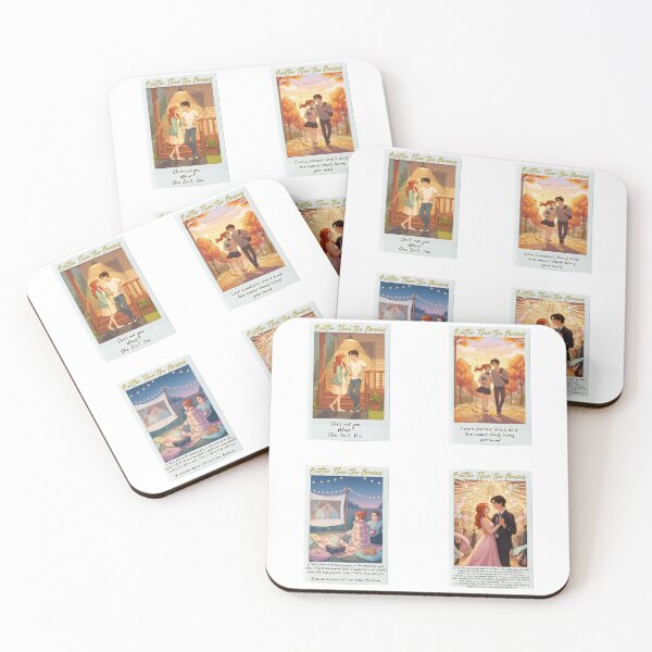 Item preview, Better Than the Movies Sticker Set / T Shirt designed and sold by DiverseDazzle.