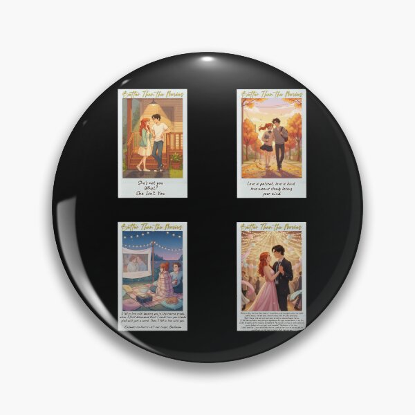 Item preview, Better Than the Movies Sticker Set / T Shirt designed and sold by DiverseDazzle.