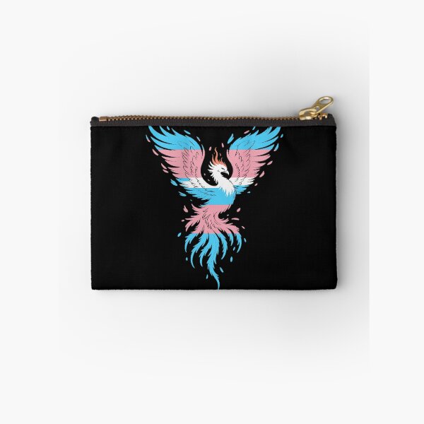 Item preview, Transgender Phoenix Reborn Transsexual Flag LGBT Trans Bird designed and sold by DrewLeuschke.