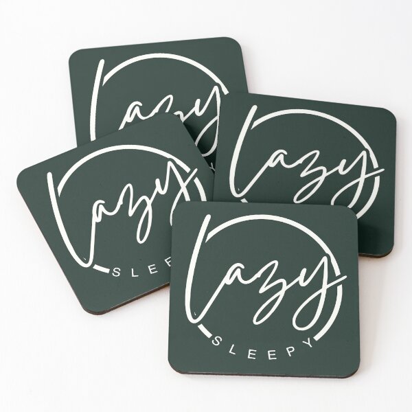 Item preview, Lazy and Sleepy designed and sold by Mywaymylife.