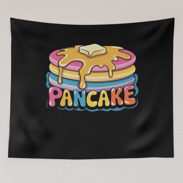 Item preview, Pansexual Pride Shirt Omnisexual Pancakes LGBTQ Pan Pride designed and sold by khorbiasieno.