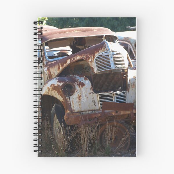 Item preview, Austin A40 Car Wreck, Terowie, South Australia designed and sold by SculleryDaysVtg.