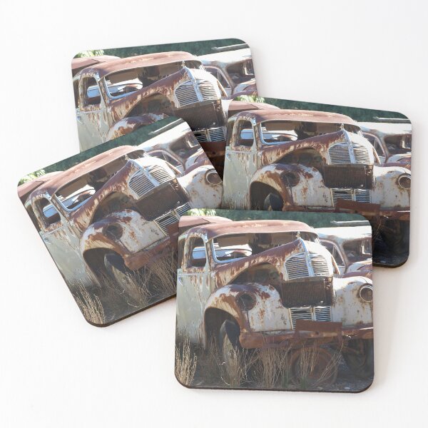 Item preview, Austin A40 Car Wreck, Terowie, South Australia designed and sold by SculleryDaysVtg.