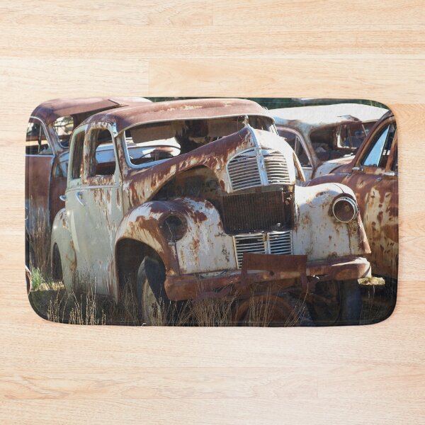 Item preview, Austin A40 Car Wreck, Terowie, South Australia designed and sold by SculleryDaysVtg.