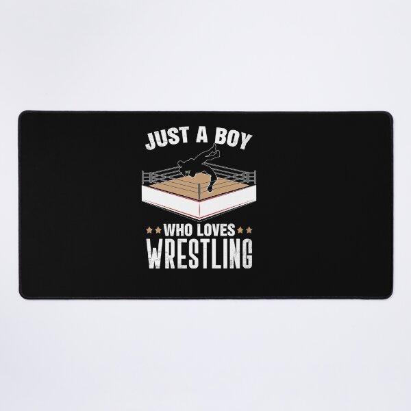 Item preview, Boy Who Loves Wrestling Ring Tee designed and sold by LarryMBrown.