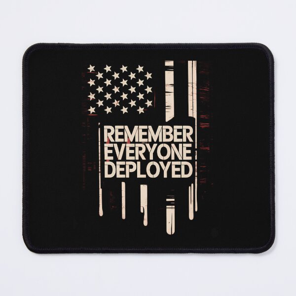 Item preview, On Friday We Wear Red Friday Military Support troops US Flag designed and sold by TrinaEspinoza.