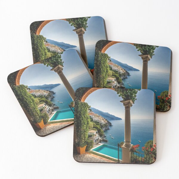 Item preview, Terrace over the Azure Sea designed and sold by afrancisCL.