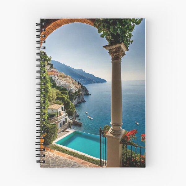 Item preview, Terrace over the Azure Sea designed and sold by afrancisCL.