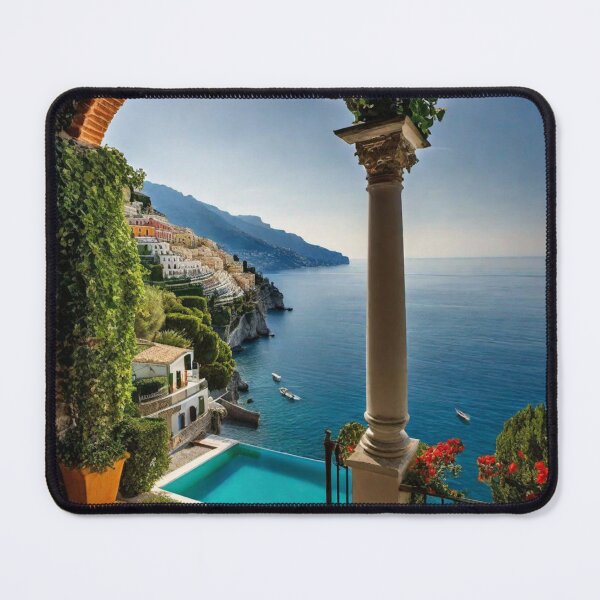 Item preview, Terrace over the Azure Sea designed and sold by afrancisCL.