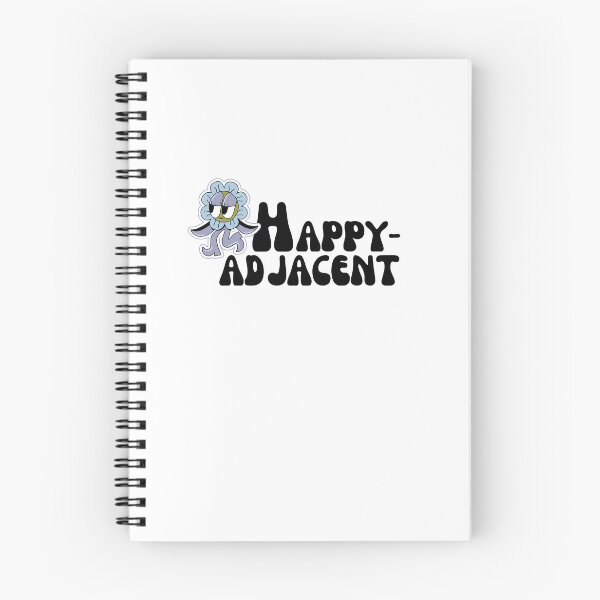 Item preview, Happy-Adjacent designed and sold by Bratty Inner Child.