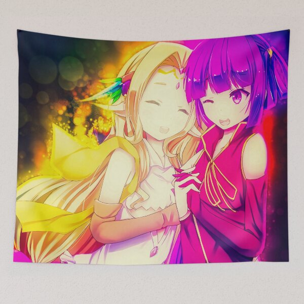 Item preview, Feel Nirvalen No Game No Life Warm Friendship And Dreamlike Glow designed and sold by thedarvills.
