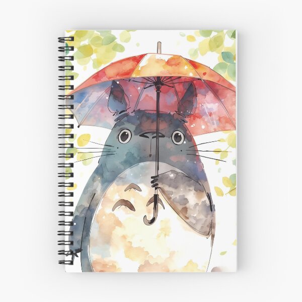 Item preview, Totoro with umbrella designed and sold by whatthefoxsays.