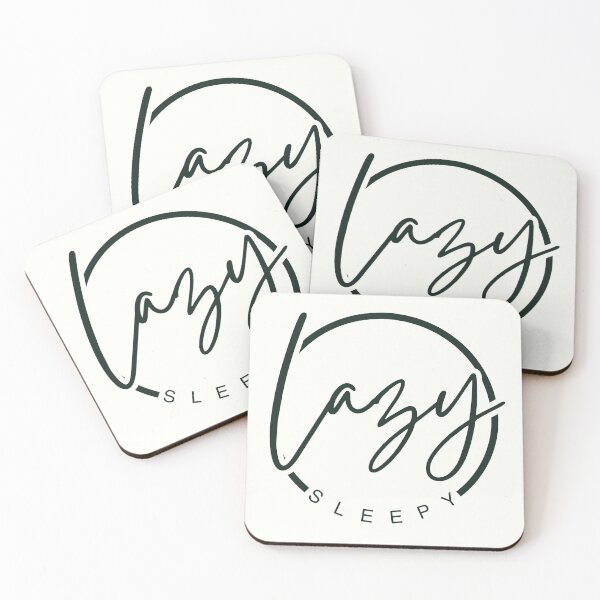 Item preview, Lazy and Sleepy designed and sold by Mywaymylife.