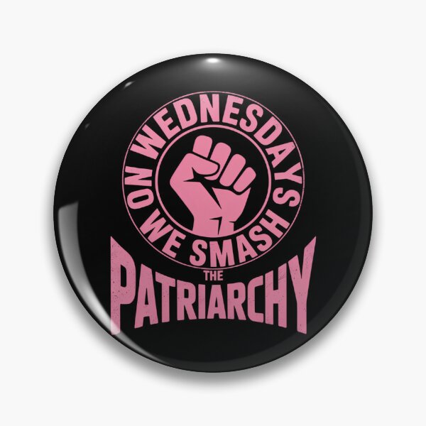 Item preview, On Wednesdays we Smash the Patriarchy Women rights day 8  designed and sold by TrinaEspinoza.