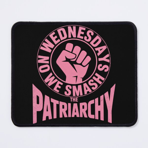 Item preview, On Wednesdays we Smash the Patriarchy Women rights day 8 designed and sold by TrinaEspinoza.