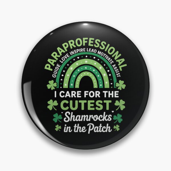 Item preview, Paraprofessional Para Paraeducator St. Patrick's Day designed and sold by TrinaEspinoza.