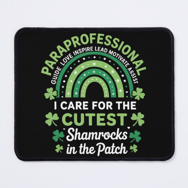 Item preview, Paraprofessional Para Paraeducator St. Patrick's Day designed and sold by TrinaEspinoza.
