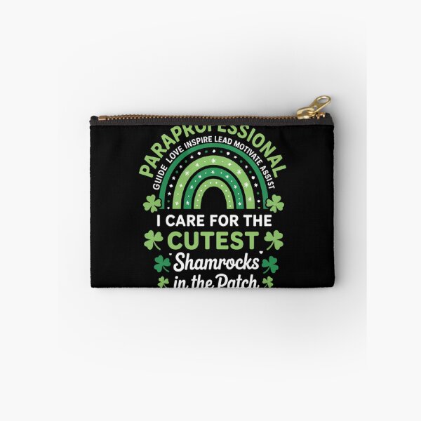 Item preview, Paraprofessional Para Paraeducator St. Patrick's Day designed and sold by TrinaEspinoza.