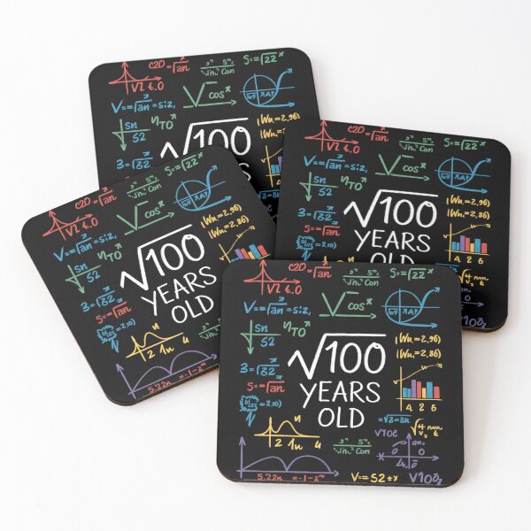 Item preview, Square Root Of 100 10th Birthday 10 Year Old Gifts Math Bday  designed and sold by TrinaEspinoza.