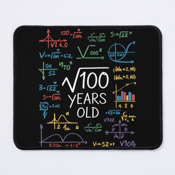 Item preview, Square Root Of 100 10th Birthday 10 Year Old Gifts Math Bday  designed and sold by TrinaEspinoza.