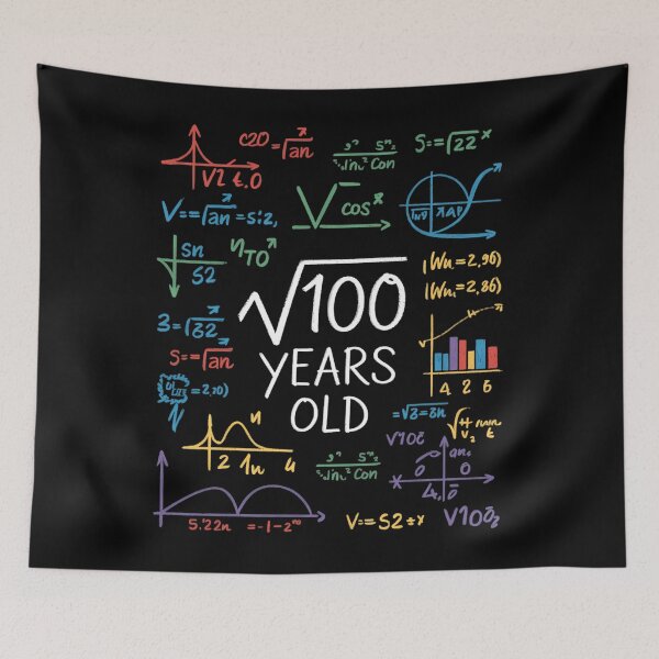 Item preview, Square Root Of 100 10th Birthday 10 Year Old Gifts Math Bday  designed and sold by TrinaEspinoza.