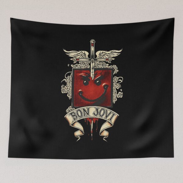 Item preview, Bon Jovi Have A Nice Day designed and sold by riecounrare1984.