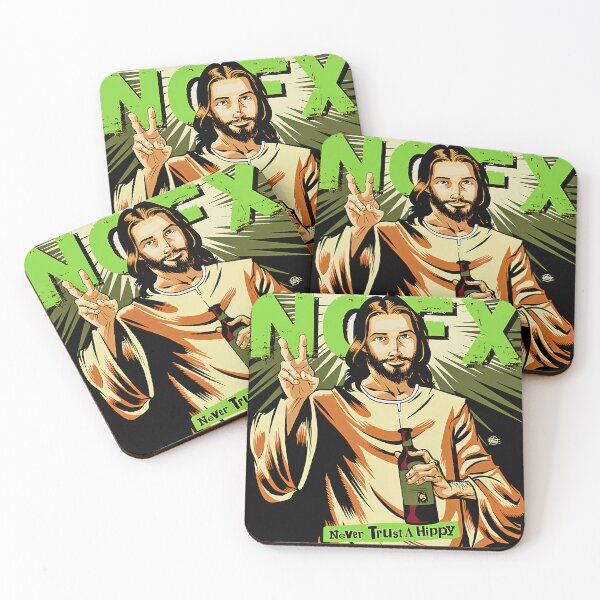 Item preview,  Never Trust A Hippy designed and sold by ProbiFile.
