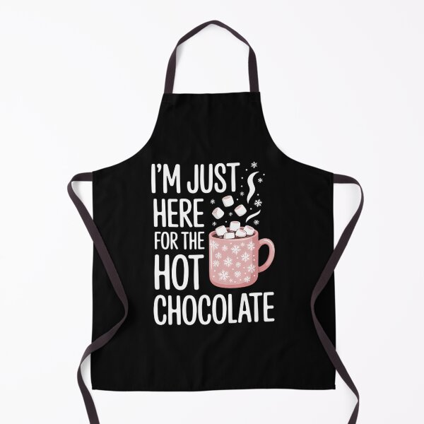 Item preview, I'm Just Here For The Hot Chocolate Hot Cocoa Chocolate designed and sold by HellD3vil-Art.