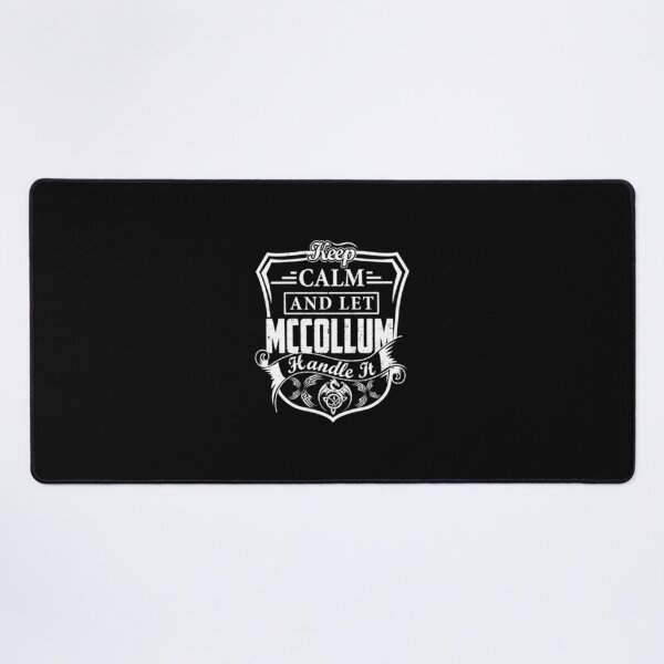 Item preview, Mccollum Keep Calm and Let MCCOLLUM Handle It designed and sold by hermaneeu.