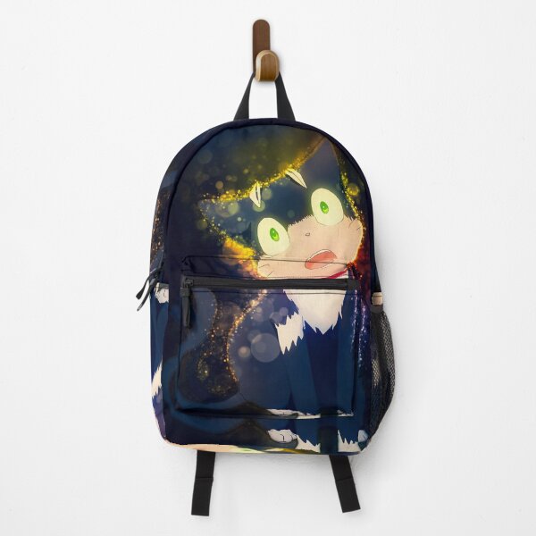Item preview, Kuro Blue Exorcist Curious Spirit Of Magical Familiar In Bright Glow designed and sold by thedarvills.