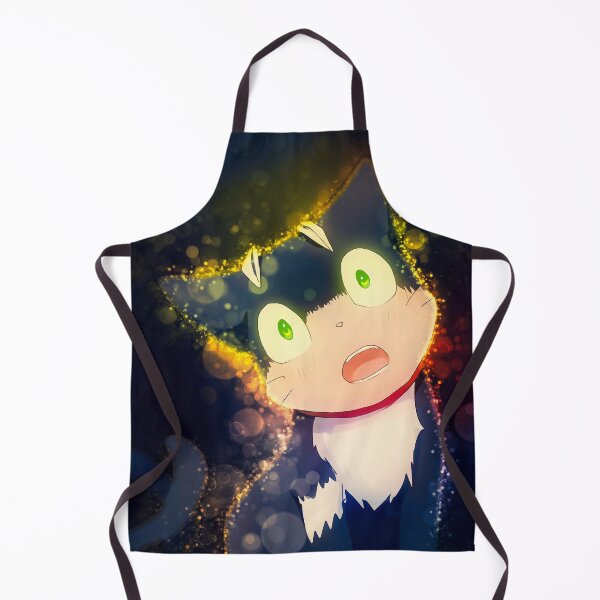 Item preview, Kuro Blue Exorcist Curious Spirit Of Magical Familiar In Bright Glow designed and sold by thedarvills.