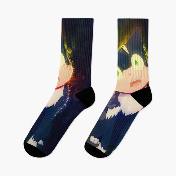 Item preview, Kuro Blue Exorcist Curious Spirit Of Magical Familiar In Bright Glow designed and sold by thedarvills.