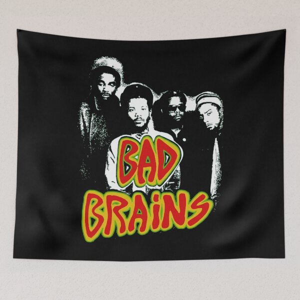 Item preview, Bad Brains Punk designed and sold by rhoshujet.