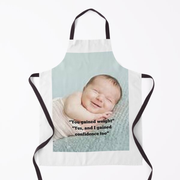 Item preview, Gaining weight, gaining confidence too designed and sold by InDulGens.