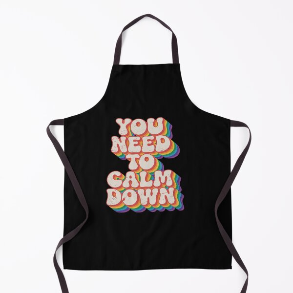 Item preview, Gay You Need To Calm Down Rainbow Pride Flag LGBTQ designed and sold by DrewLeuschke.