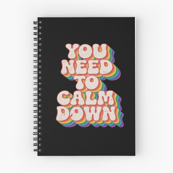 Item preview, Gay You Need To Calm Down Rainbow Pride Flag LGBTQ designed and sold by DrewLeuschke.
