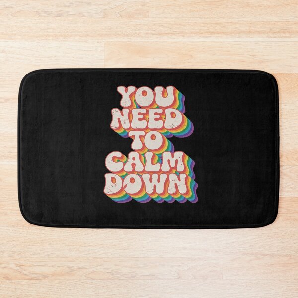 Item preview, Gay You Need To Calm Down Rainbow Pride Flag LGBTQ designed and sold by DrewLeuschke.