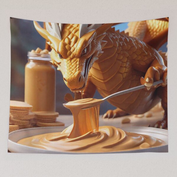 Item preview, The Golden Dragon’s Sweet Indulgence designed and sold by afrancisCL.