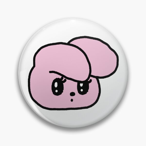Item preview, pink rabbit momo designed and sold by pookapencil.