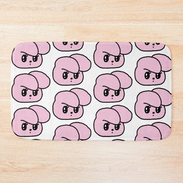 Item preview, pink rabbit momo designed and sold by pookapencil.