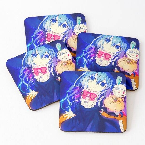 Item preview, Whimsical Halloween Charm Of Yoshino Himekawa From Date A Live designed and sold by thedarvills.