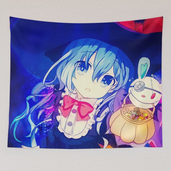 Item preview, Whimsical Halloween Charm Of Yoshino Himekawa From Date A Live designed and sold by thedarvills.