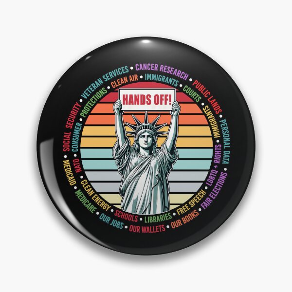 Item preview, Hands Off Protest designed and sold by RoderickStout.