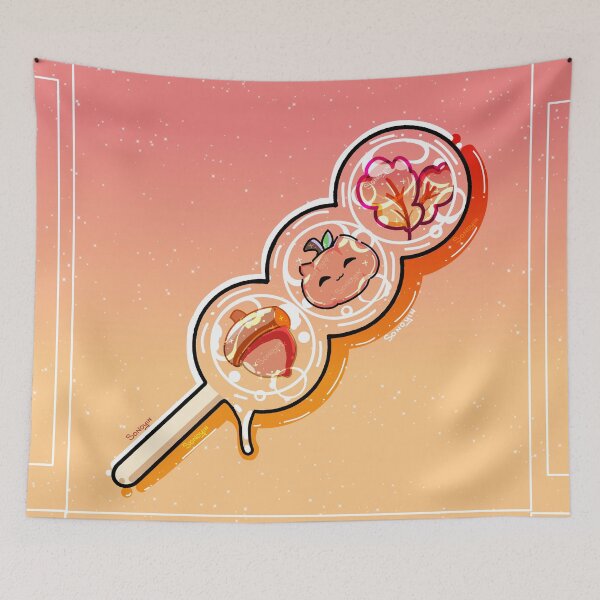 Item preview, Autumn Dango designed and sold by Sonoyin.
